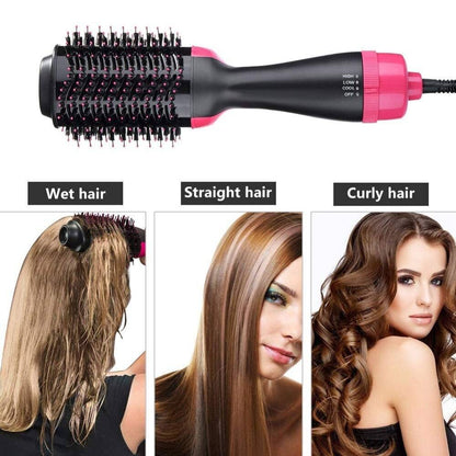 Hot Air Hair Dryer Brush Volumizer
